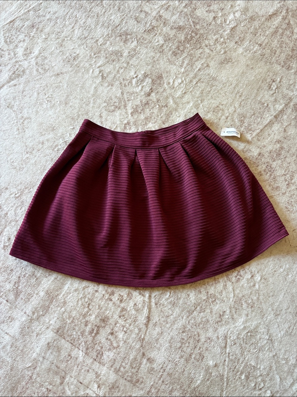 Aeropostale Ribbed Skater Skirt